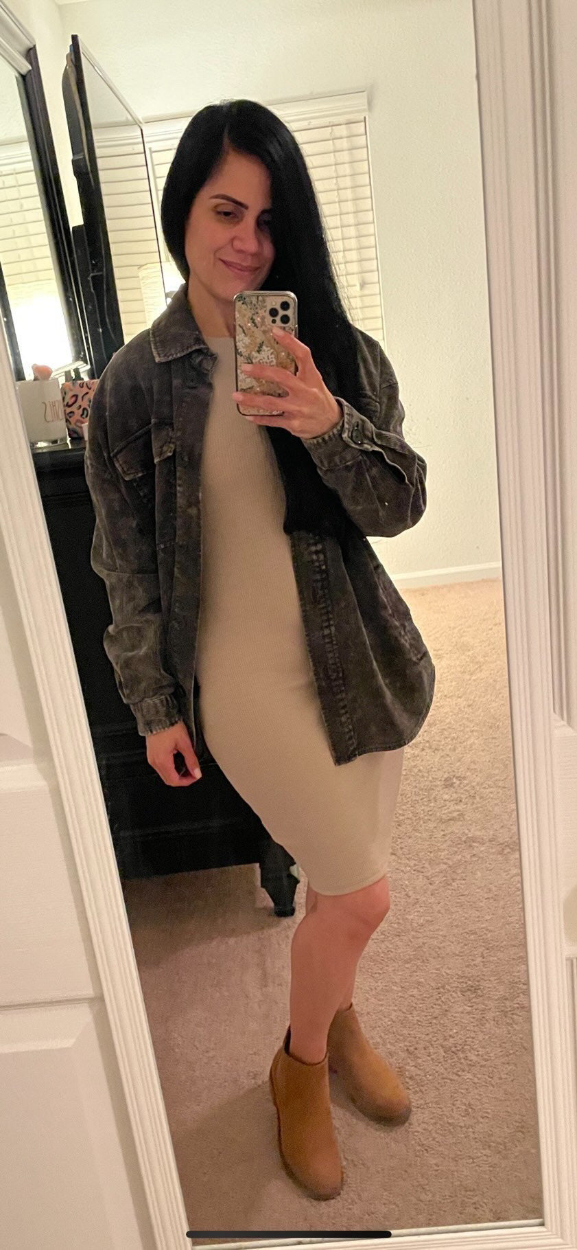 Take me on a date Neutral Dress