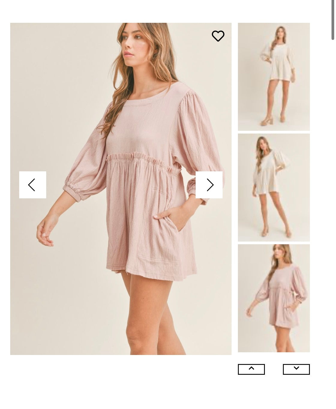 Harmony Romper