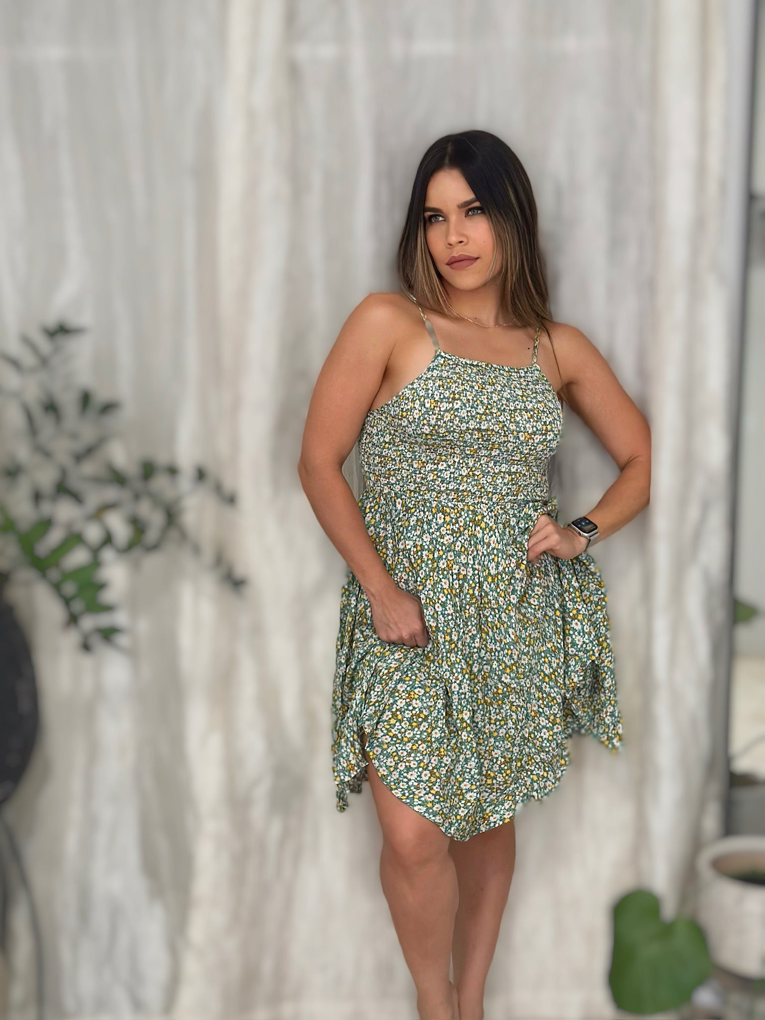 Wildflower Dress Zaluna Wildflower Dress Zaluna