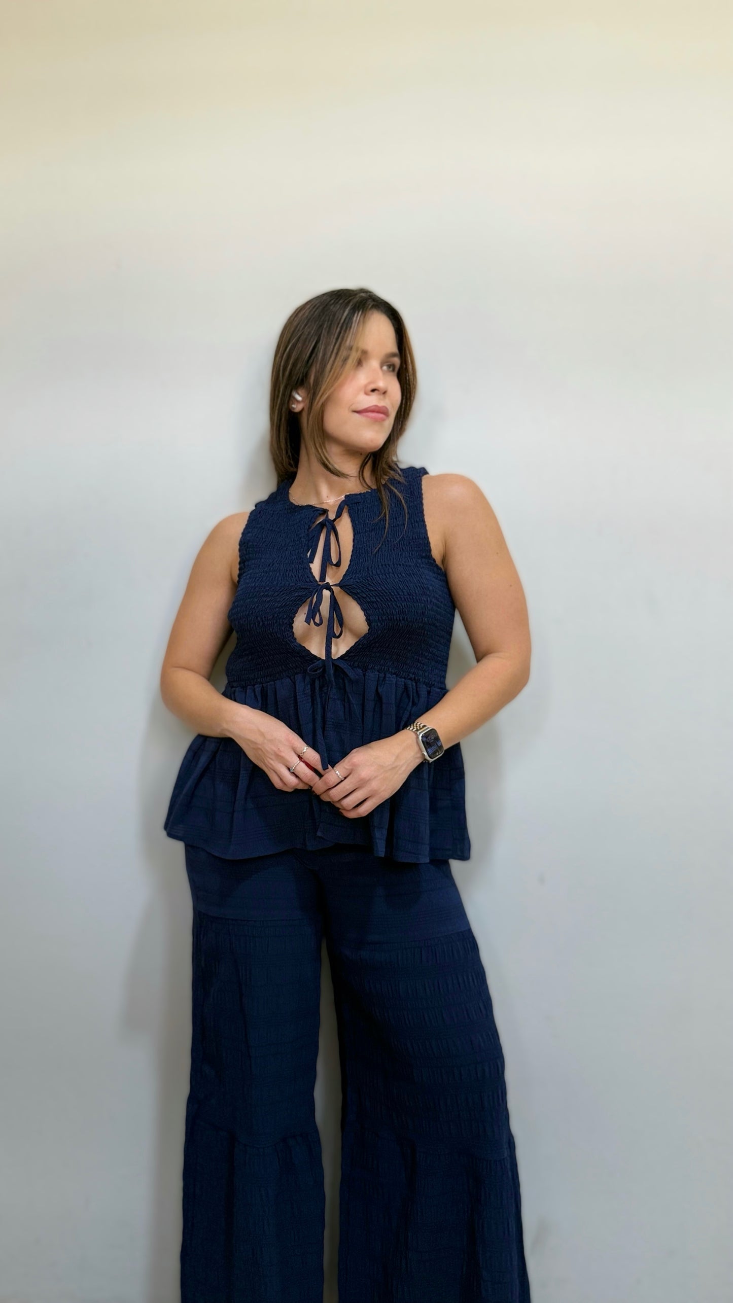 Lace-up SET