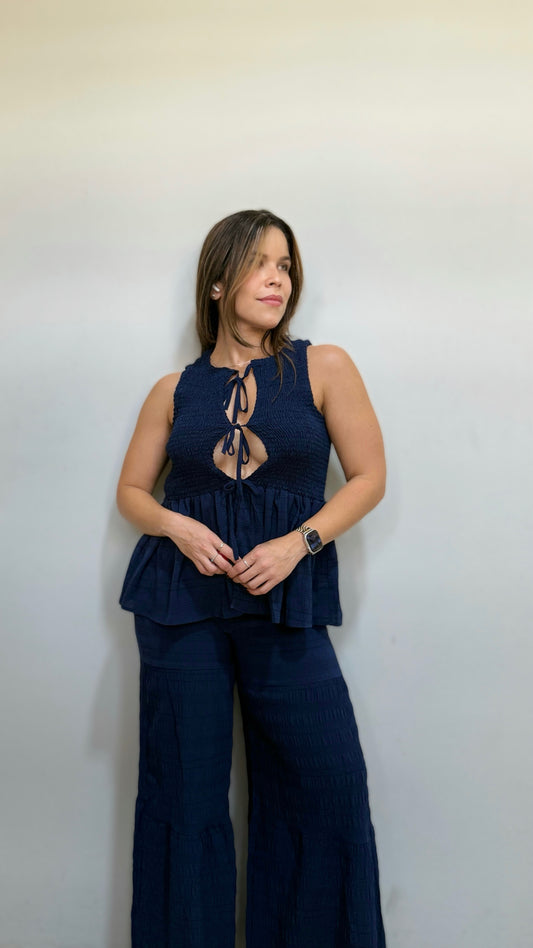 Lace-up SET