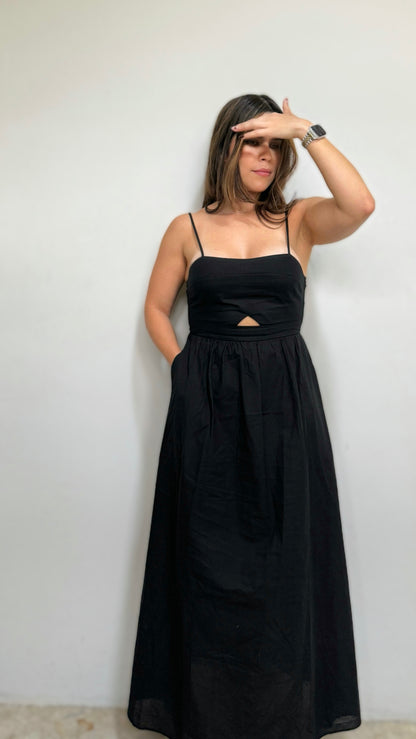 Estela maxi dress