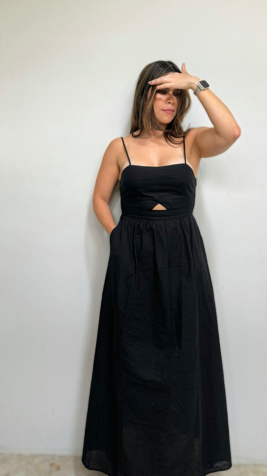 Estela maxi dress