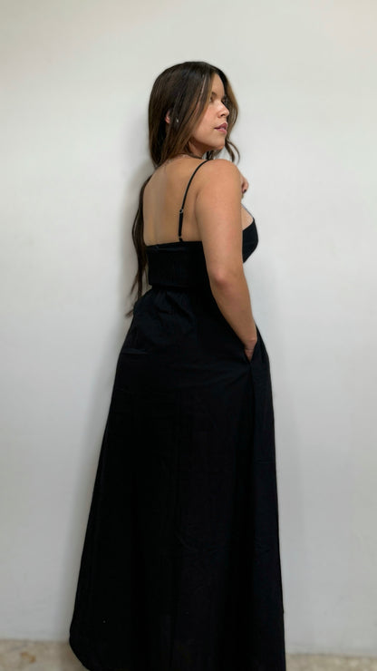 Estela maxi dress