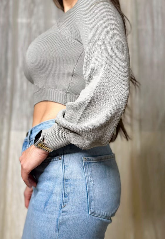 Shades of Gray Top