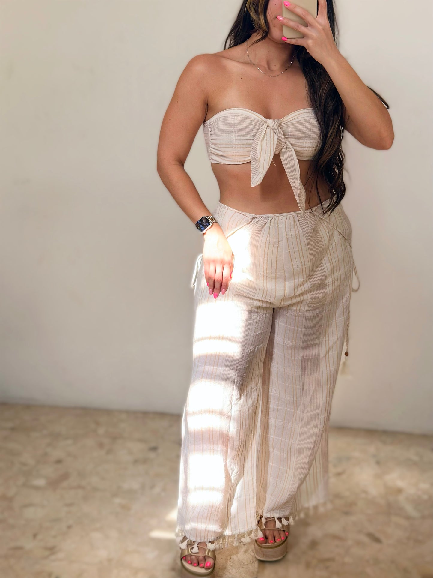 Sofia Overall Set