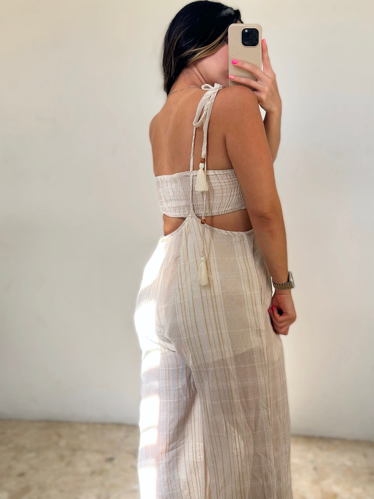 Sofia Overall Set