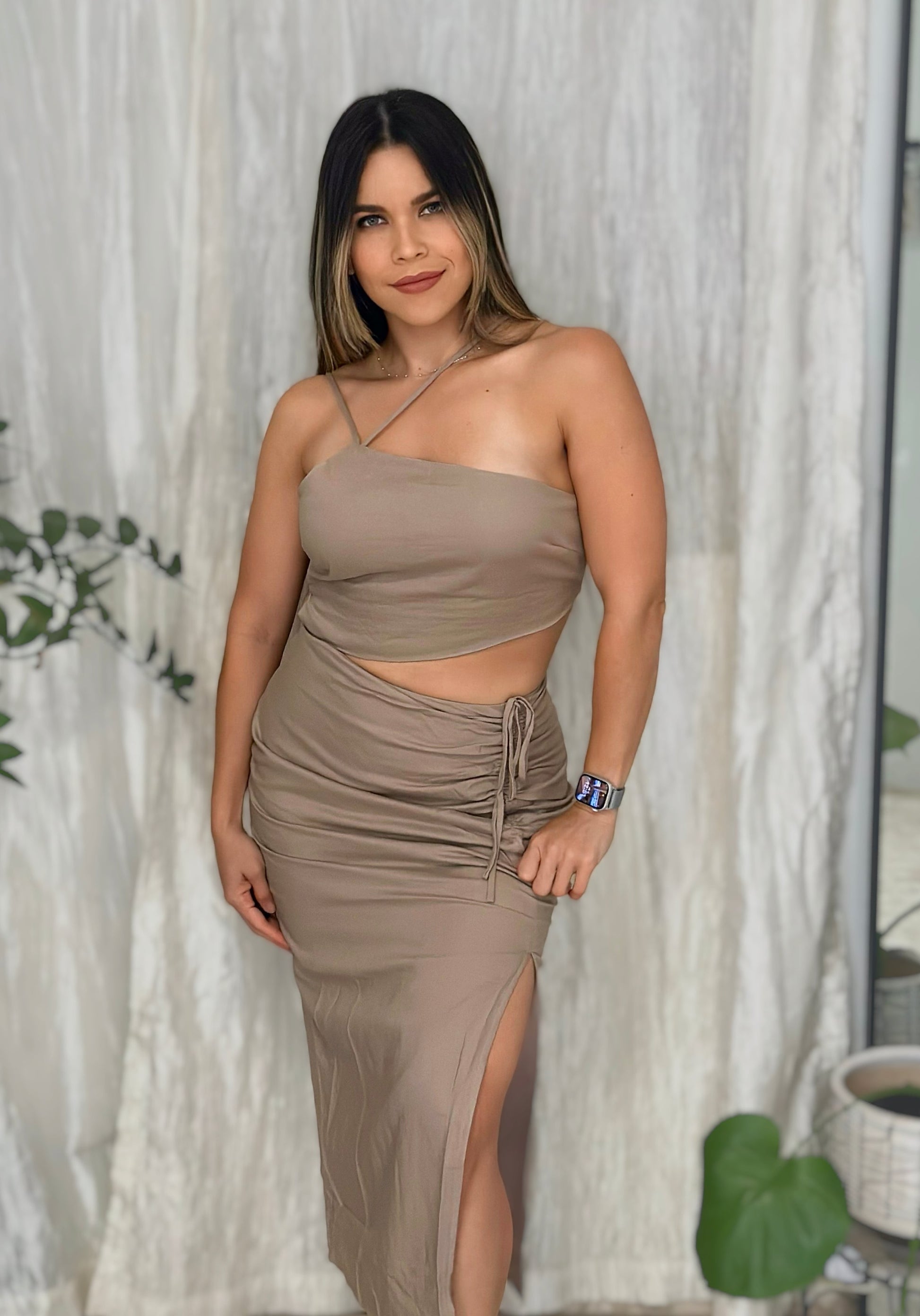Mocha Dress Zaluna Mocha Dress Zaluna